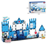 Hot Selling Educational Building Blocks Set Kids' Magnetic Tiles Toy EN71 / ASTM Certified Learning Toys